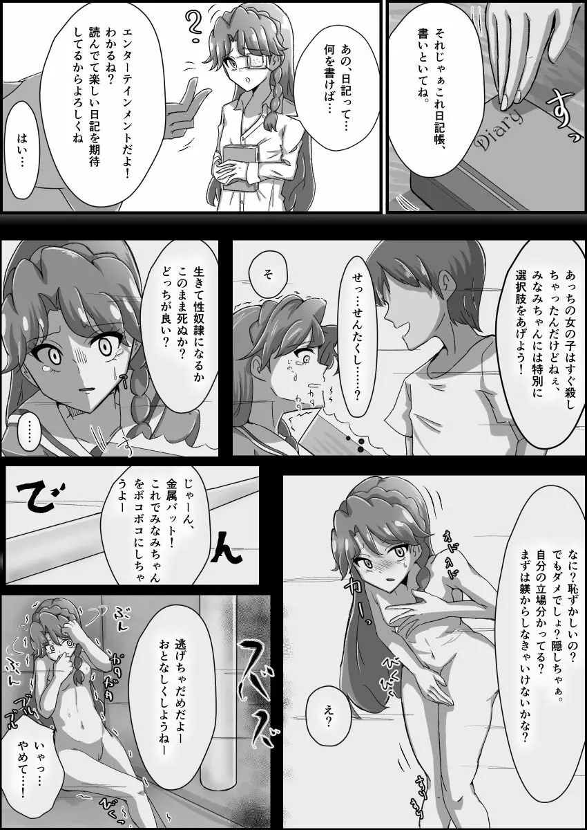 監禁リョナ Page.4