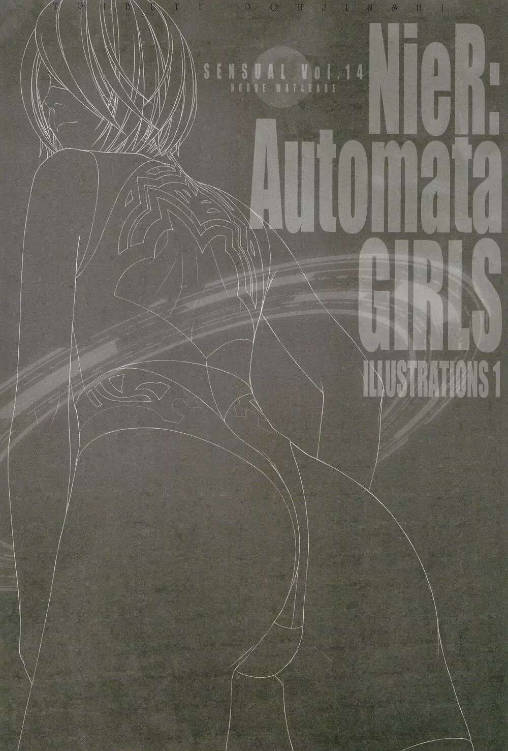 SENSUAL Vol.14 NieR：Automata GIRLS ILLUSTRATIONS 1 Page.3