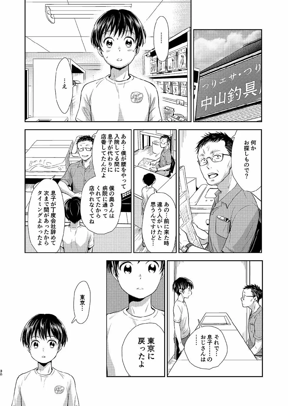 ながい夏休み Page.29