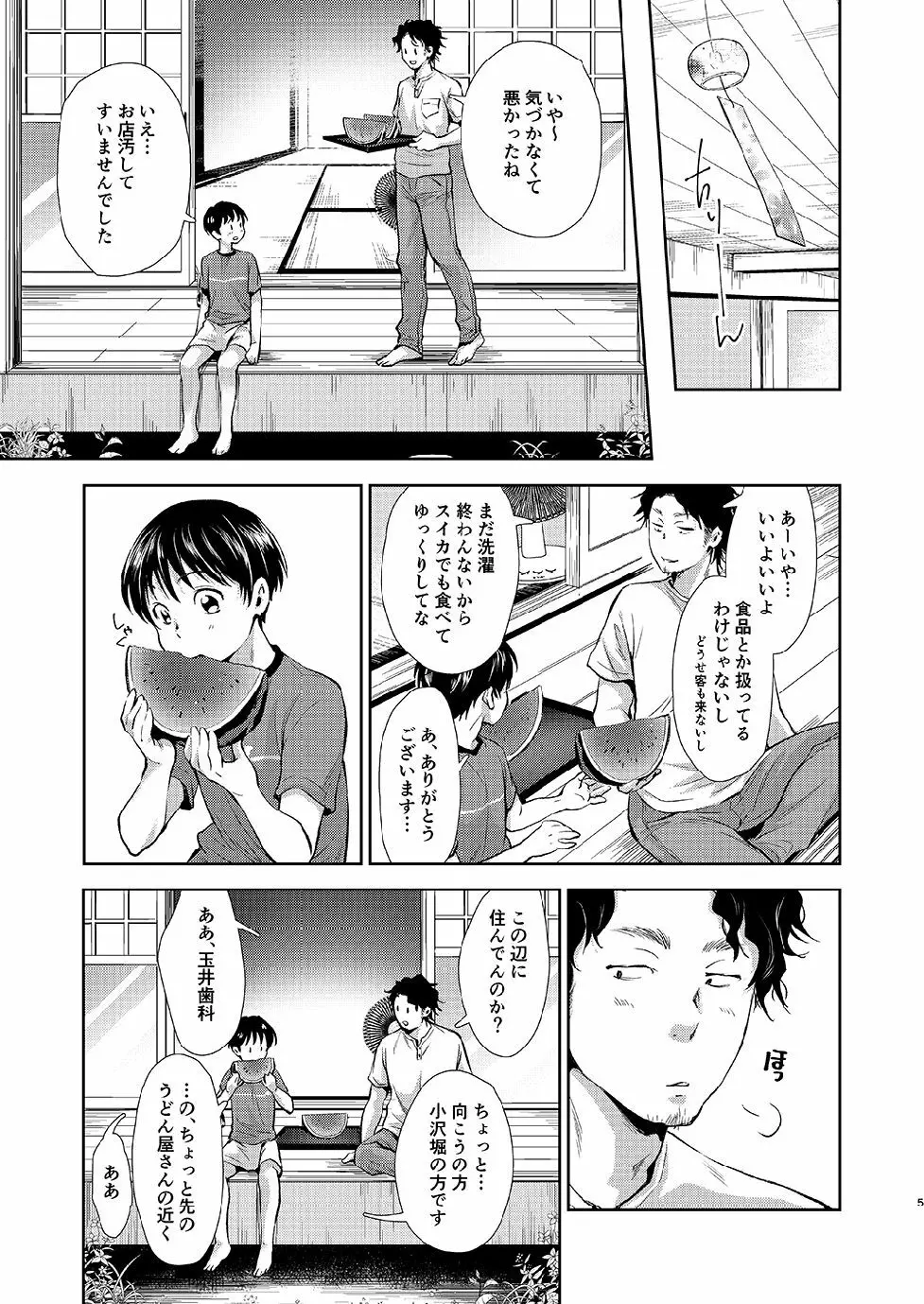 ながい夏休み Page.4