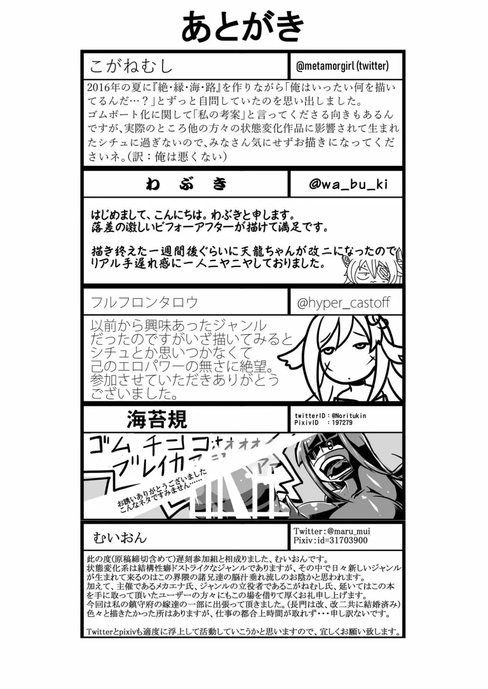 ゴムボート化合同 絶・頂・護・謨 Page.59