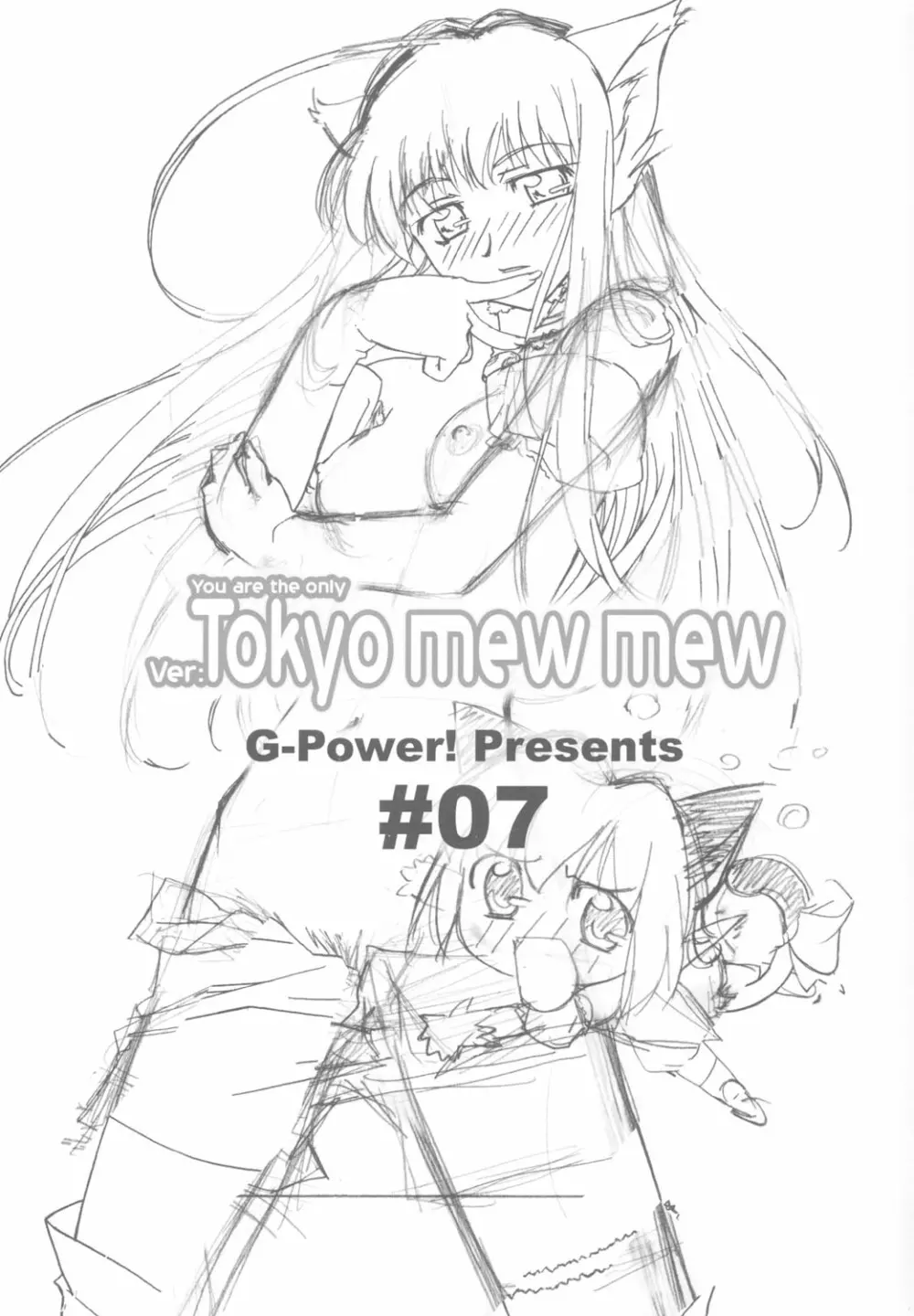 (C63) [G-Power! (Gody、SASAYUKi) YOU ARE THE ONLY version:Tokyo mew mew (東京ミュウミュウ) Page.2