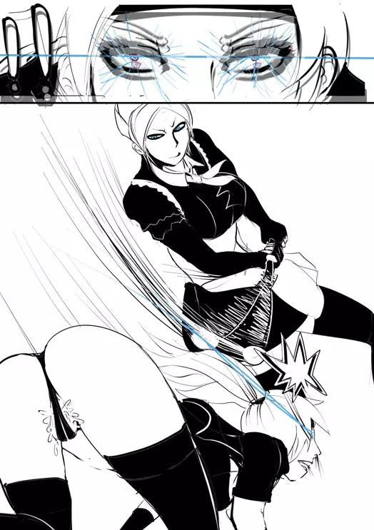 FSG-RQ : Doris VS 冰紫玲 Page.8