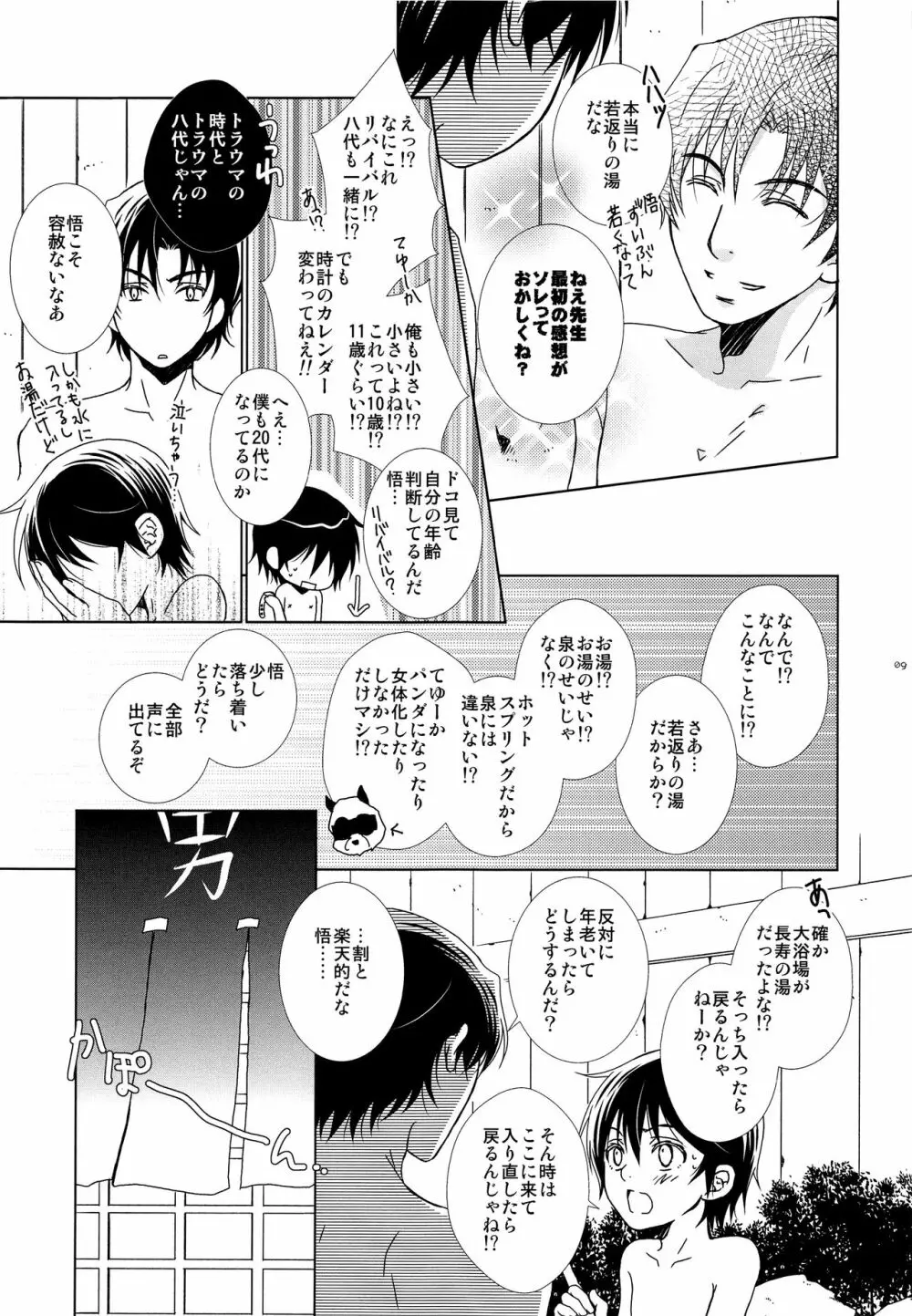 或る夜の出来事 Page.8