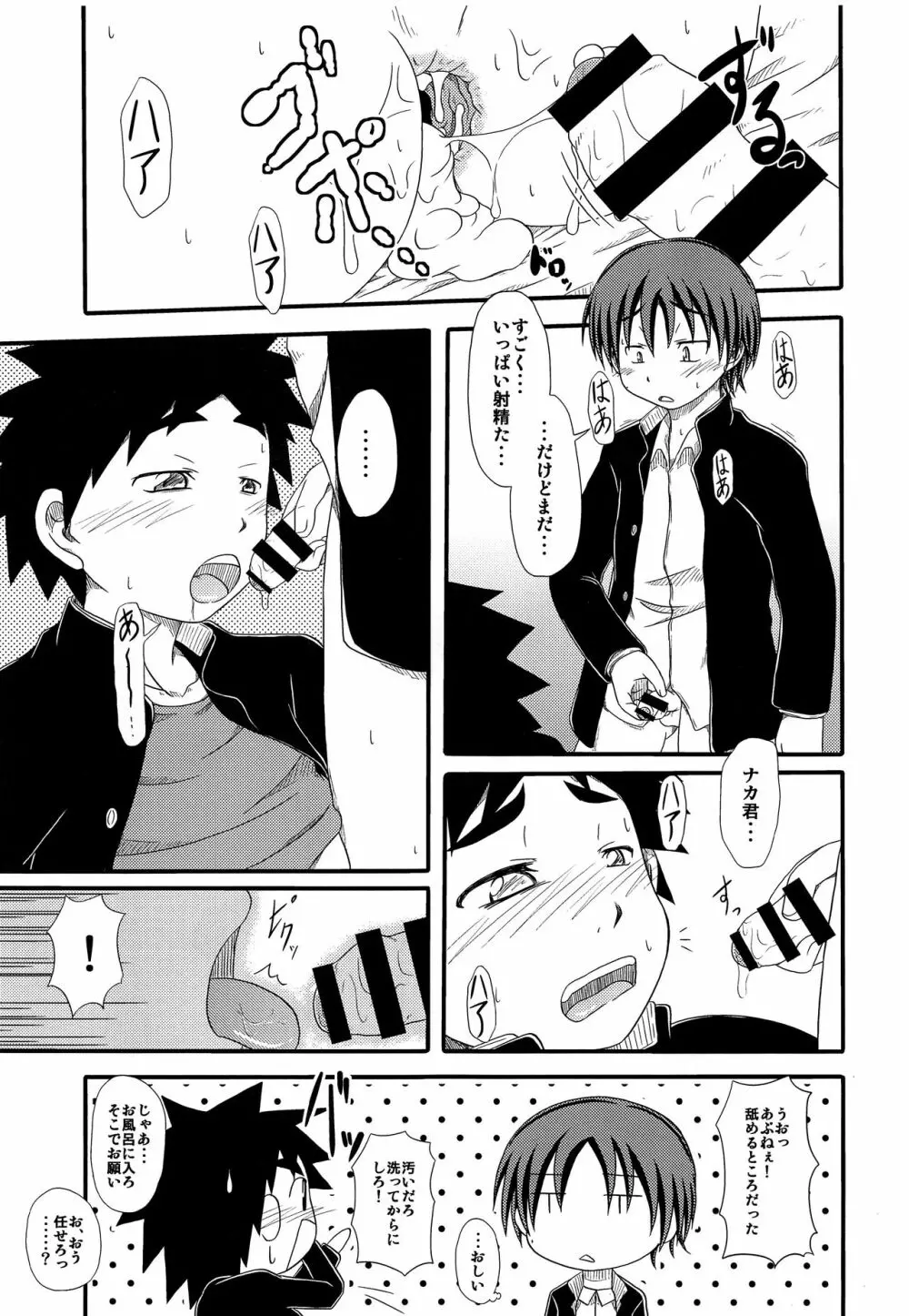 少年帳 ×月6日 Page.20