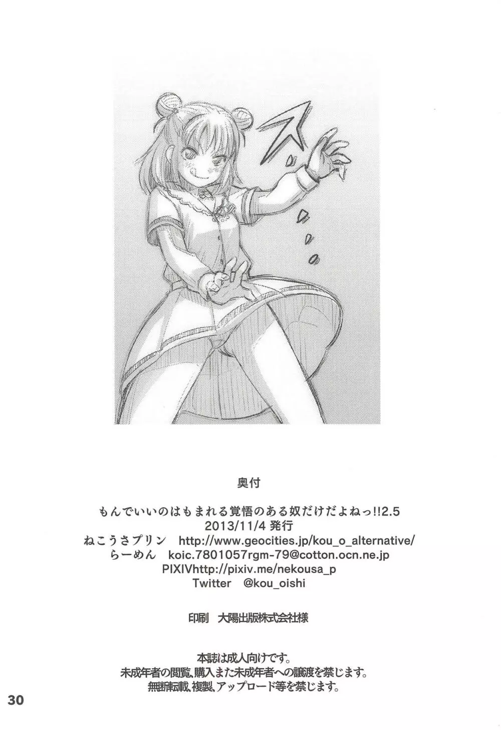 もんでいいのはもまれる覚悟のある奴だけだよねっ!! 2.5 Page.29