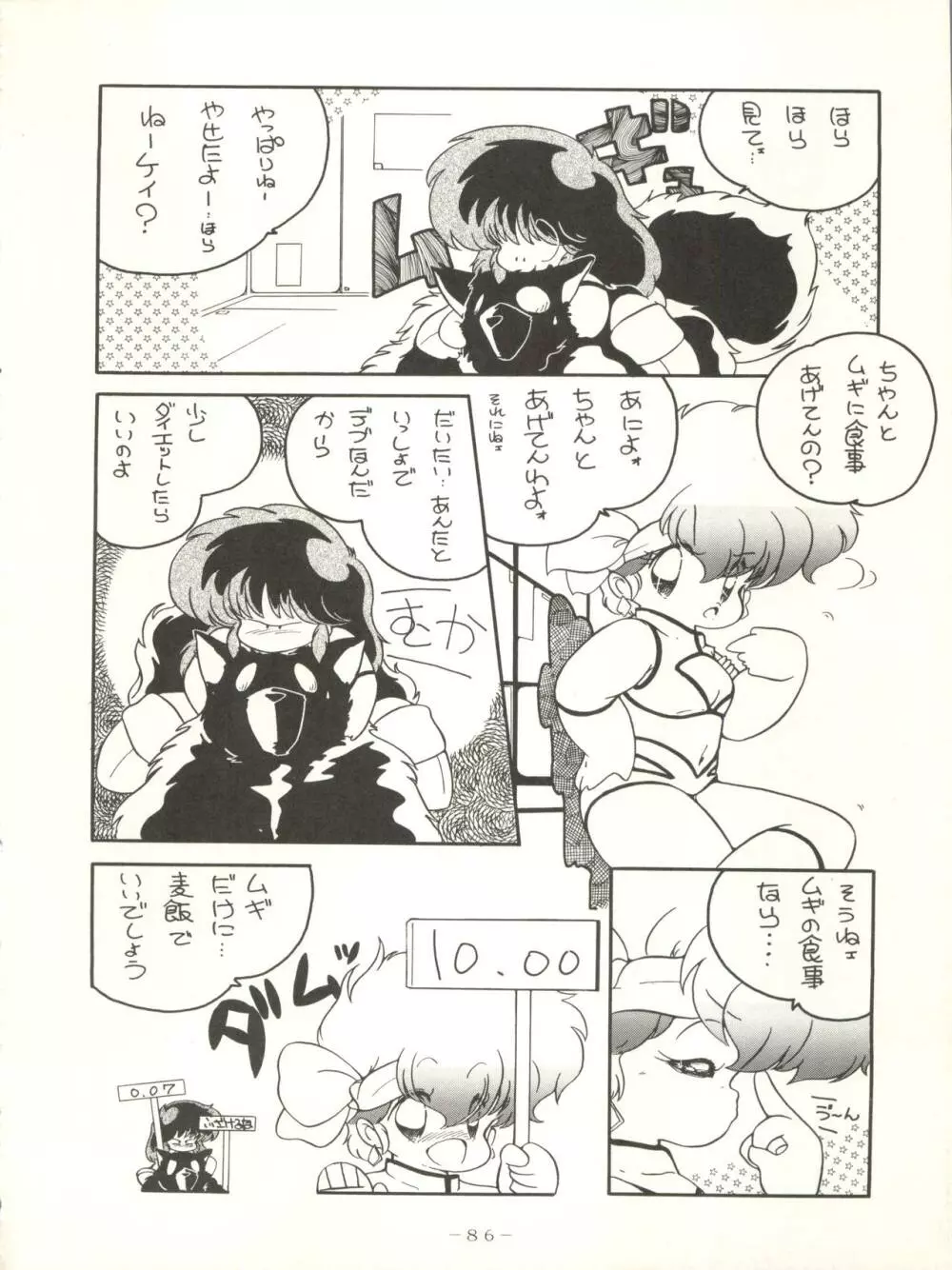 クロスディジタル ver.1.0 DIRTY PAIR SPECIAL Page.86