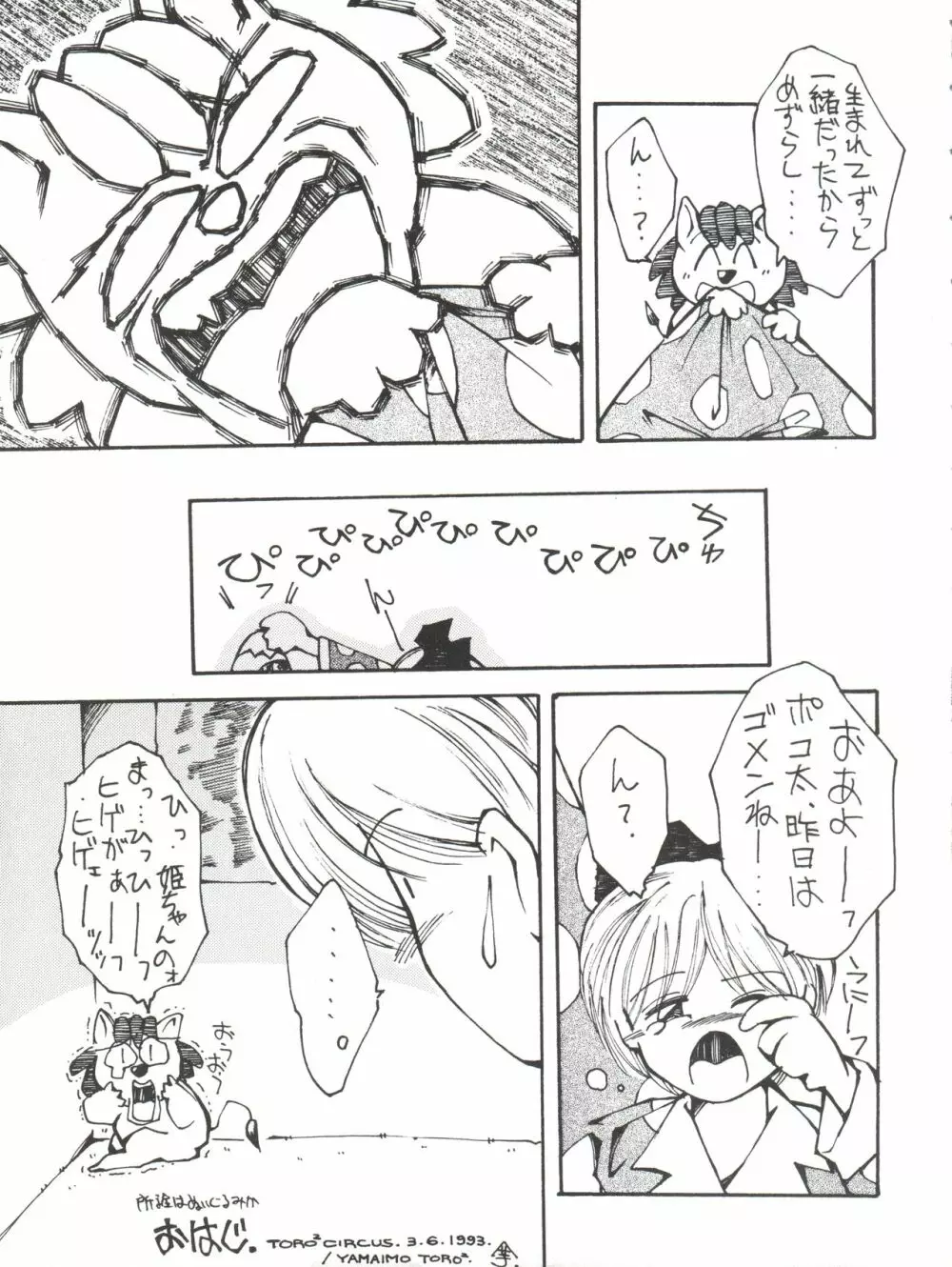 姫ちゃんの裏本 RIBON Page.33