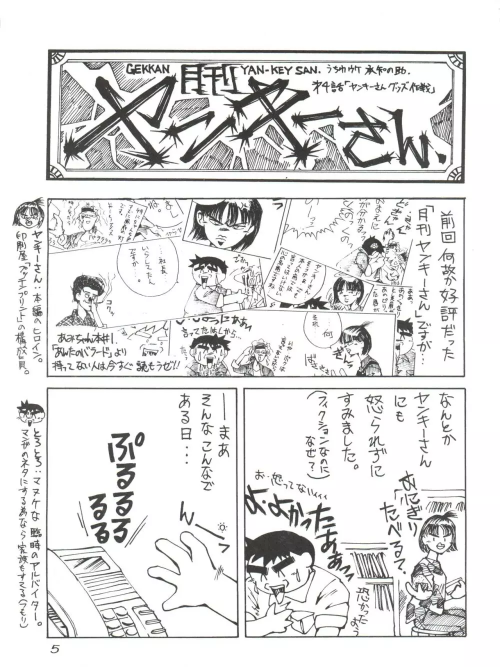 姫ちゃんの裏本 RIBON Page.5