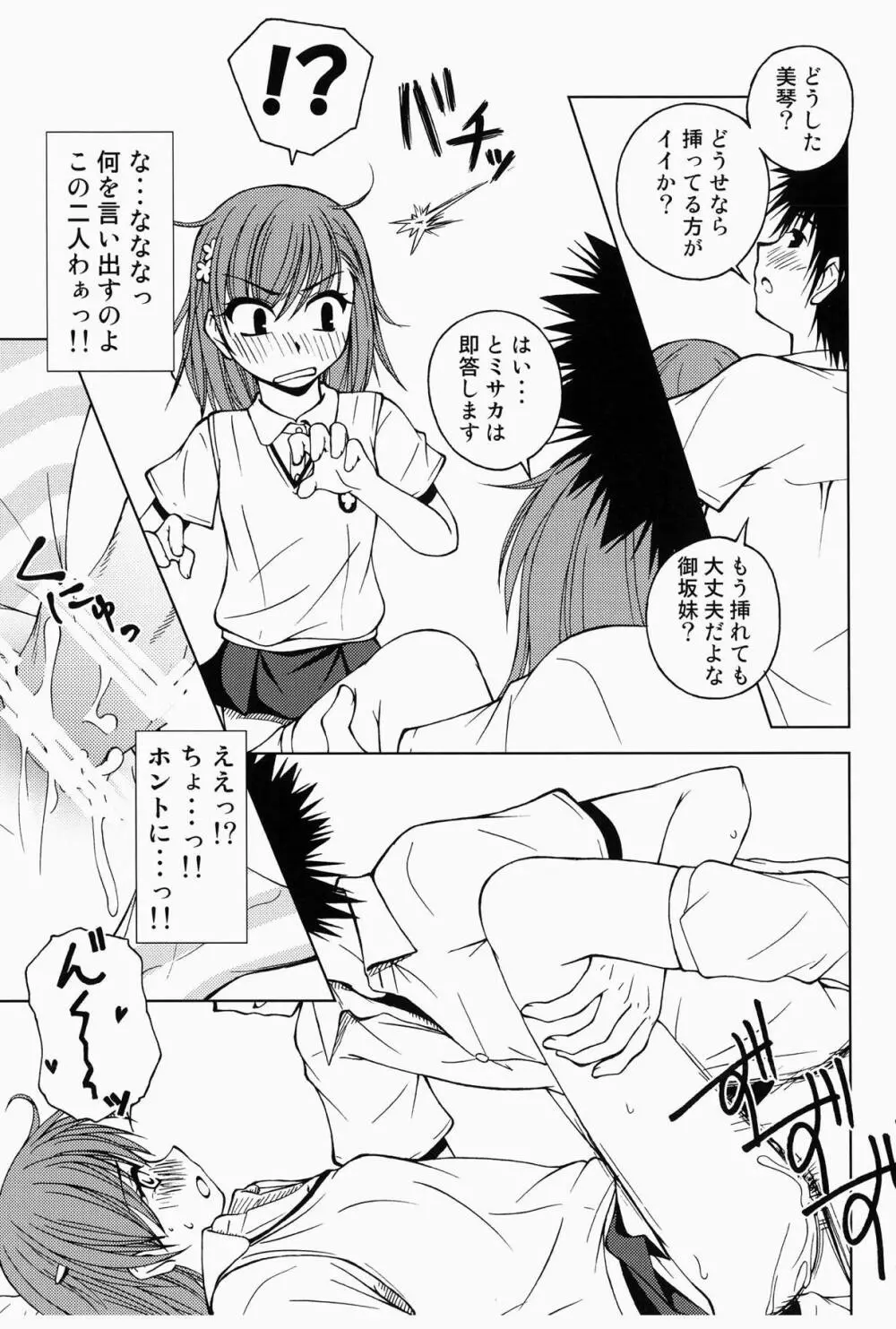 当麻とミサカと超電磁砲 Page.12