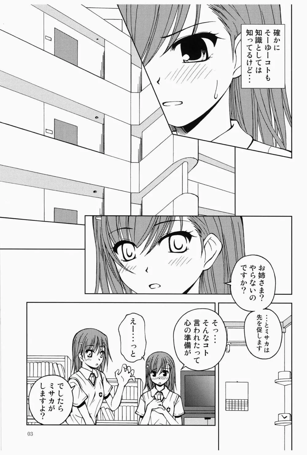 当麻とミサカと超電磁砲 Page.2