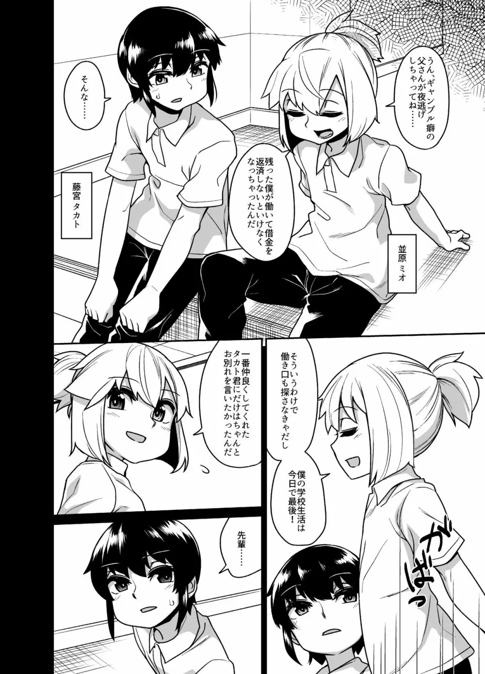 先輩は性奴隷 Page.6