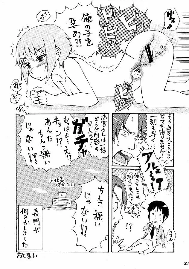 うん、いいぞ長門!かわいいぞ長門! Page.20