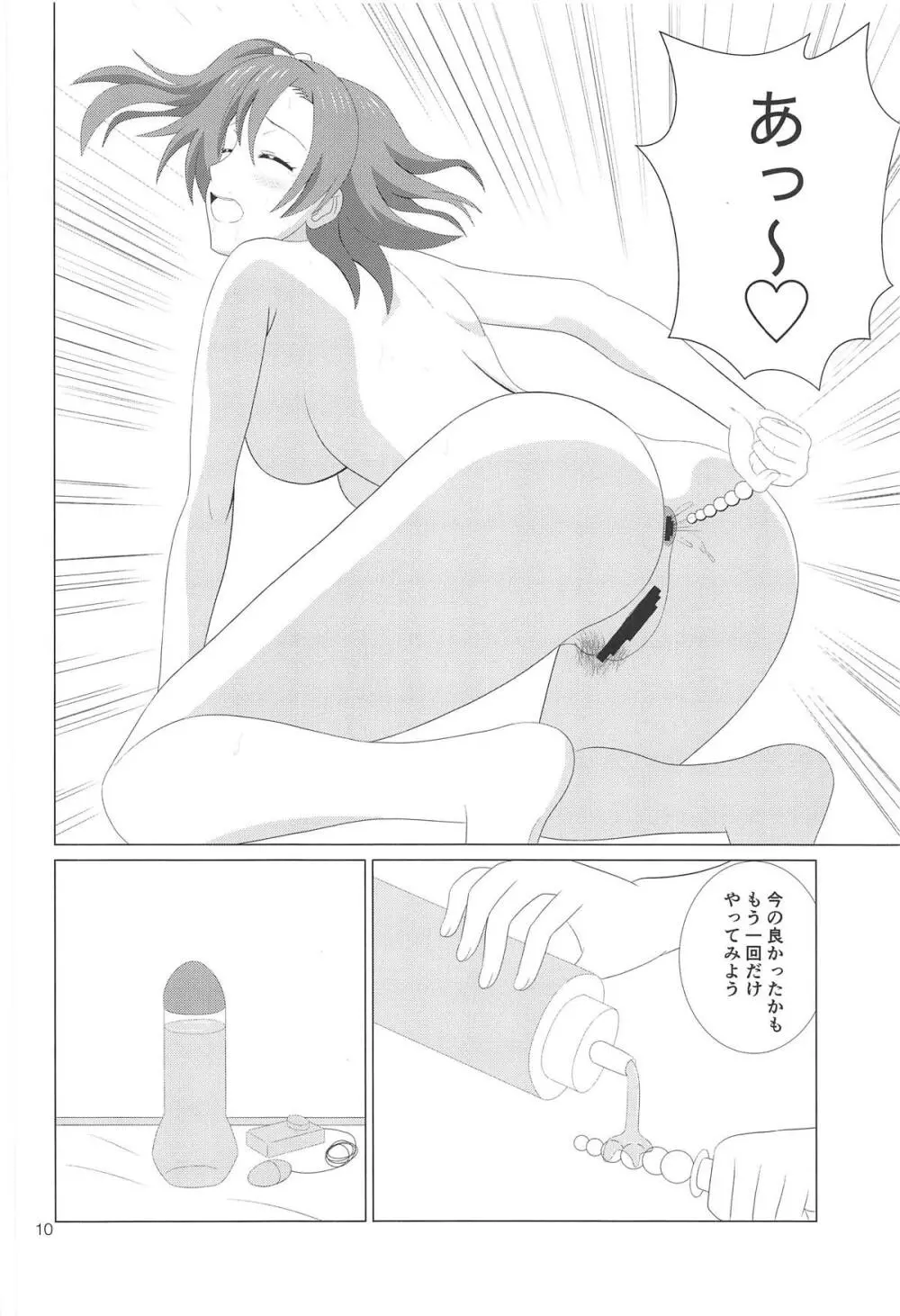 穂乃果のアナル解禁♥ Page.9