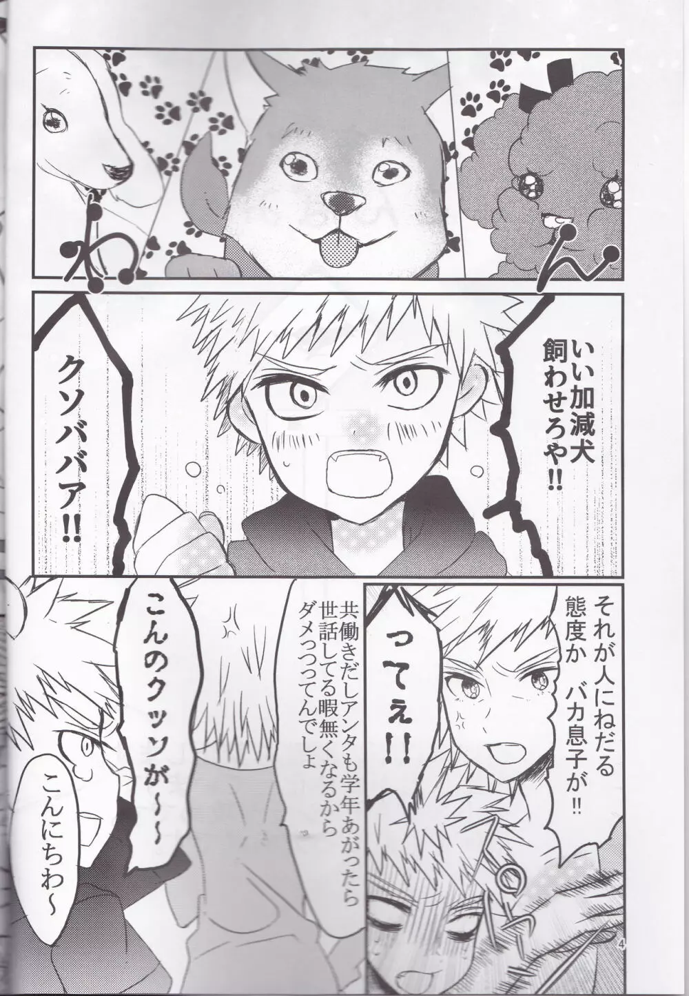 夜桜さんぽみち Page.4