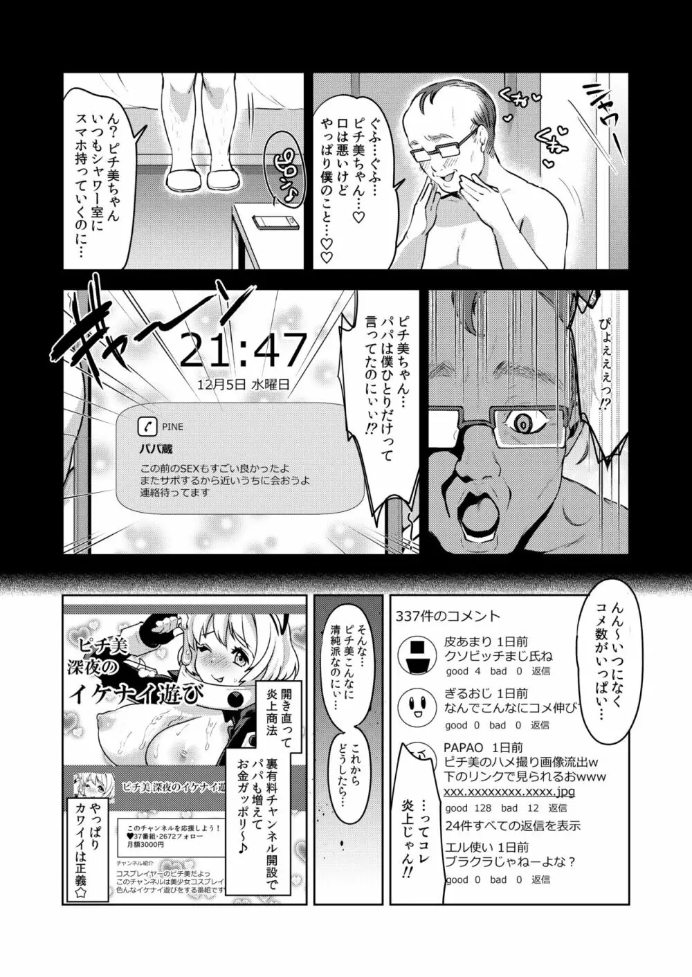 ふたなりコスプレゲーマーサポ募集中 Page.15