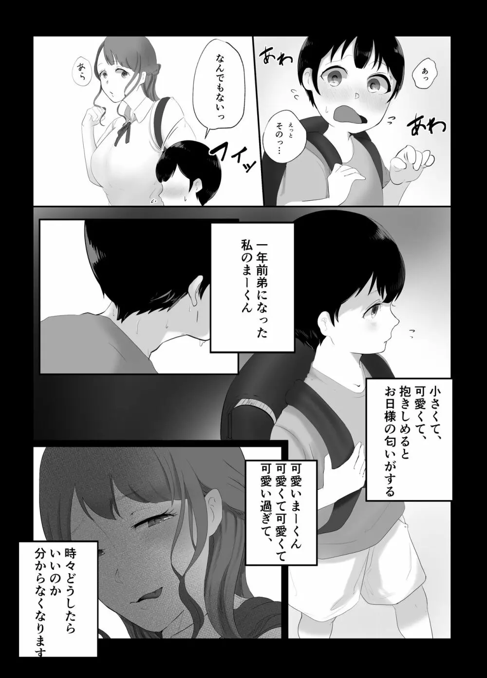 お姉ちゃんとのカンケイ Page.5
