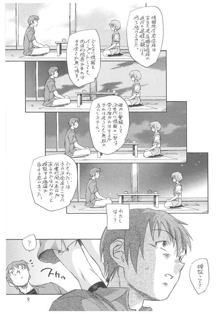長門ユキの冒険 Page.10