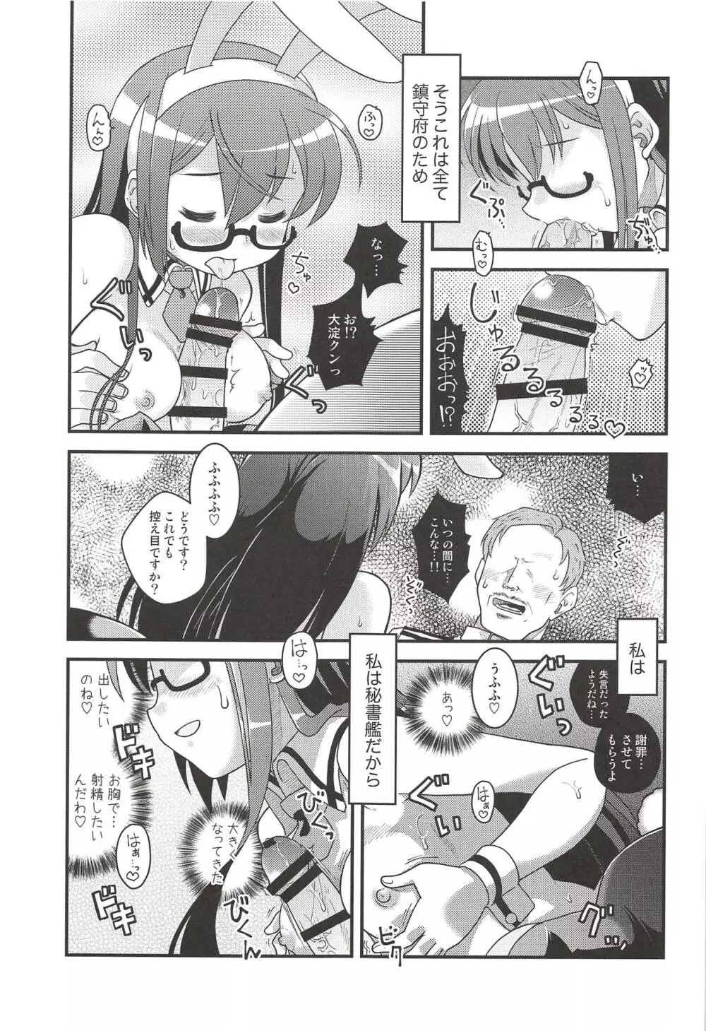 バニ淀只今発情中 Page.8