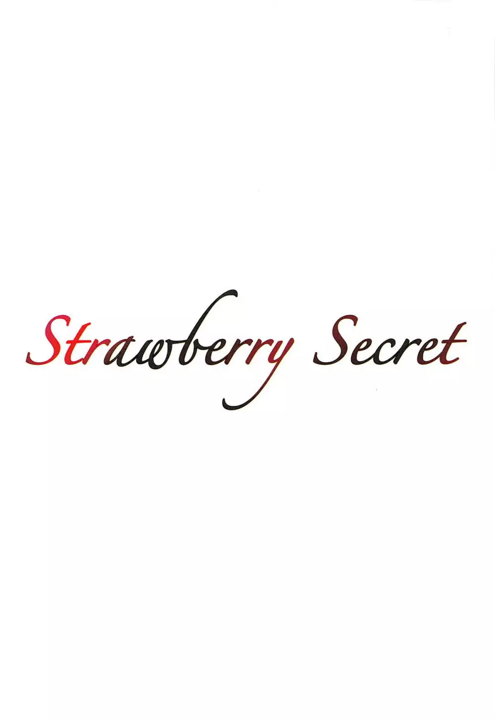 Strawberry Secret Page.3