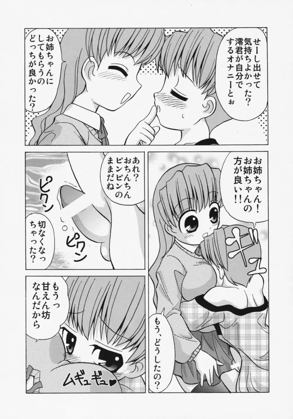 お姉ちゃんに甘えてよねっ! Page.11