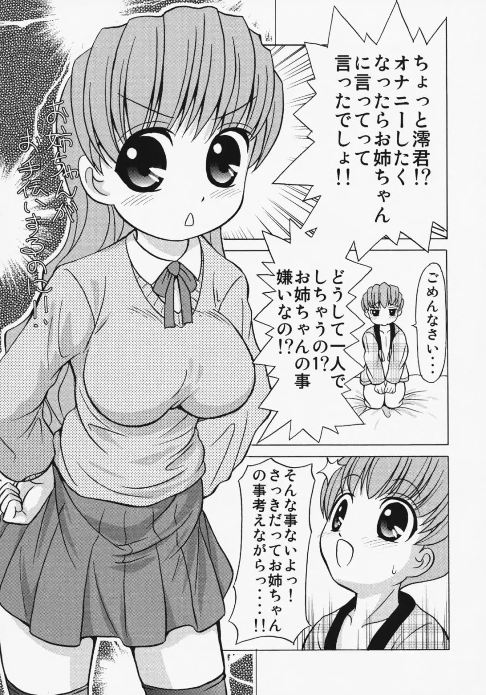 お姉ちゃんに甘えてよねっ! Page.6