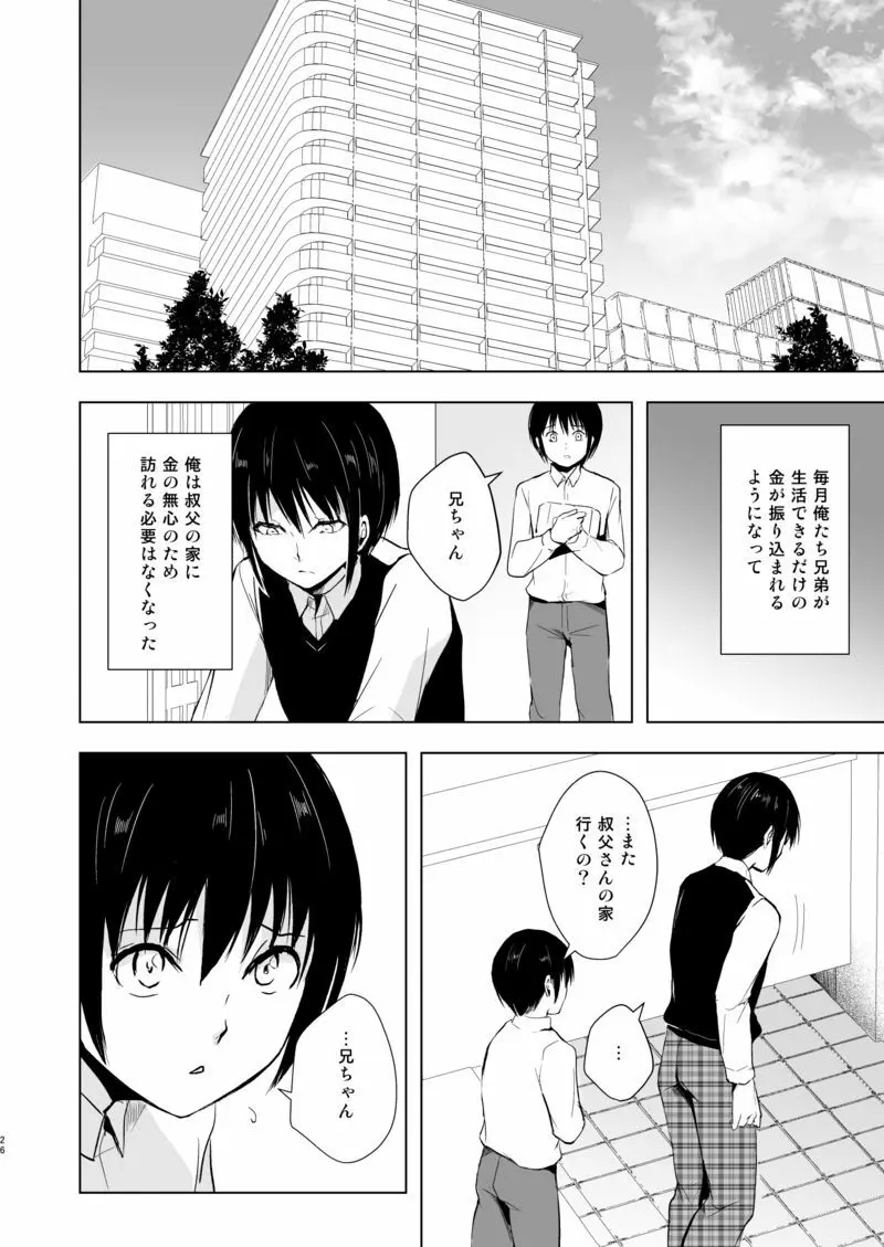 少年陥落3 Page.27