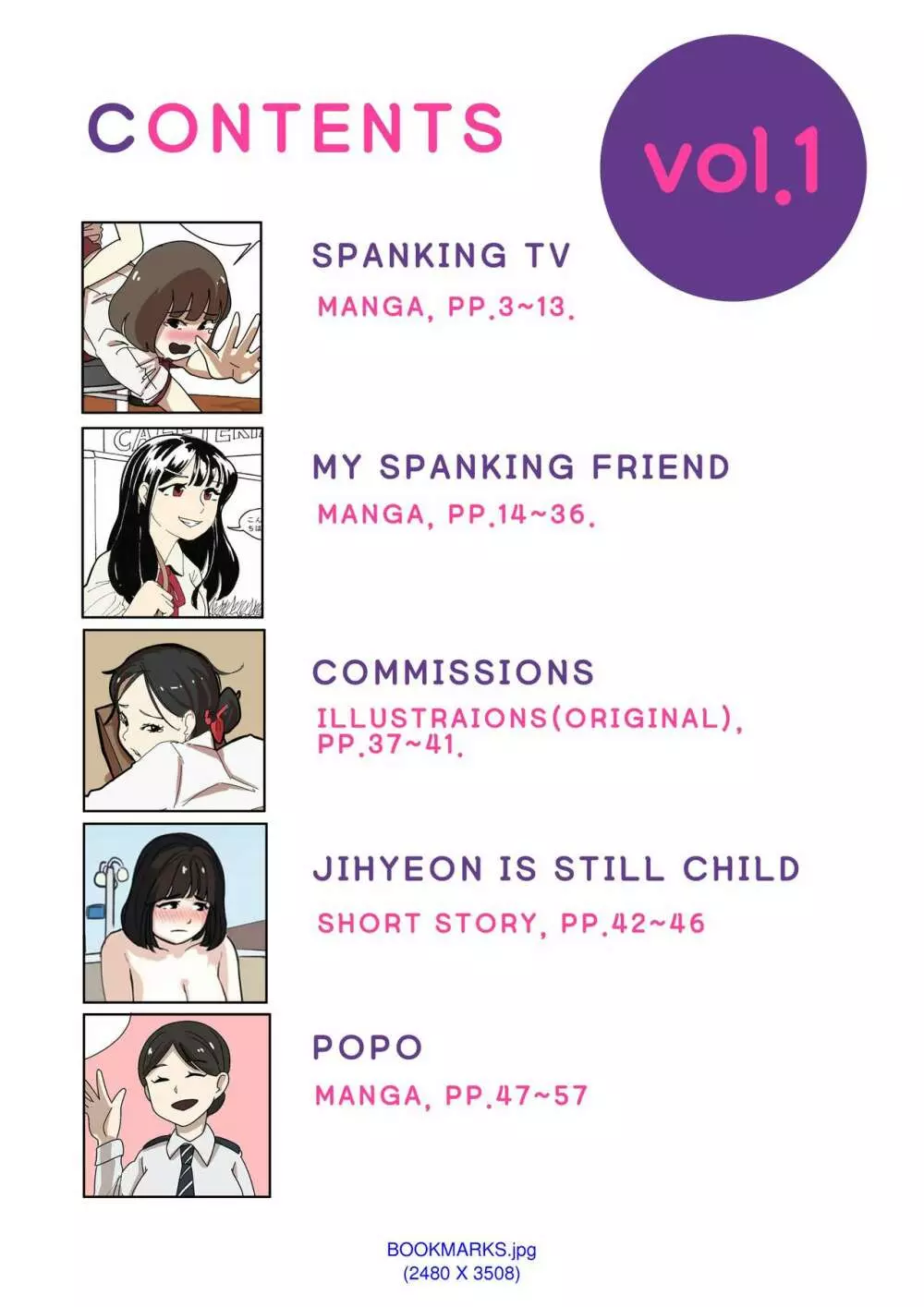 My Spanking Friends Vol. 1 Page.2