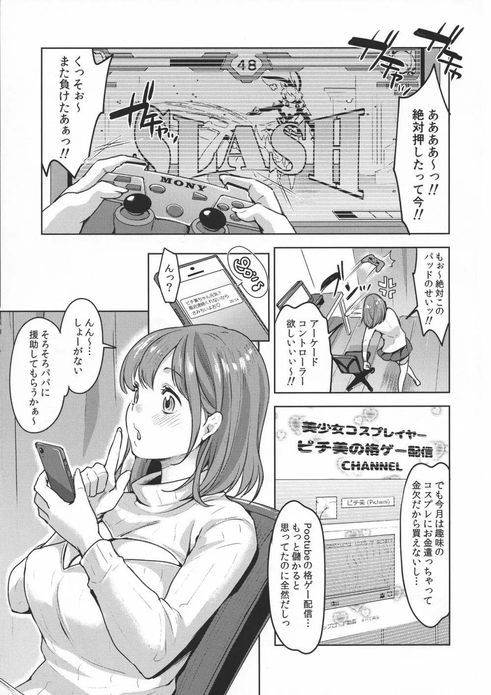 ふたなりコスプレゲーマーサポ募集中 Page.3