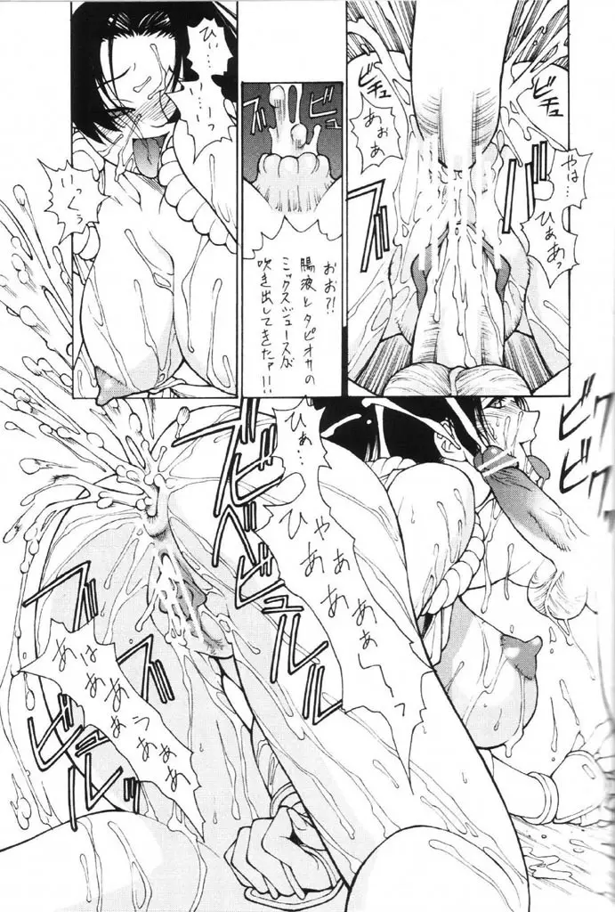 (C64) [麗麗酒家 (嵯刃天廣) 格闘汁娘 vs. (ストリートファイター) Page.11