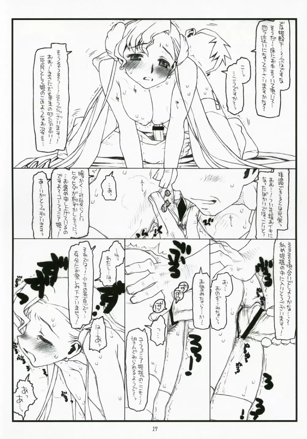 皇女の受難 Page.16