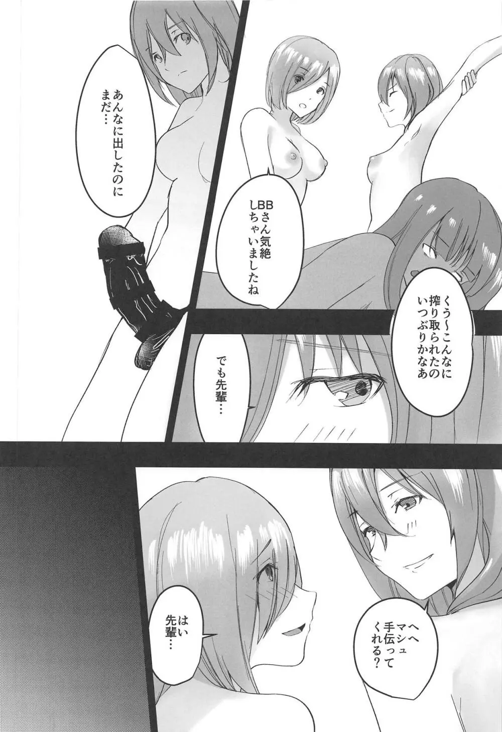 BBちゃんと魔力供給!!! Page.19