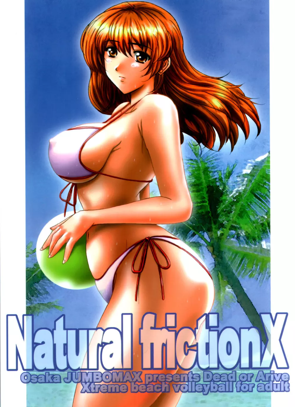 Natural Friction X Page.1