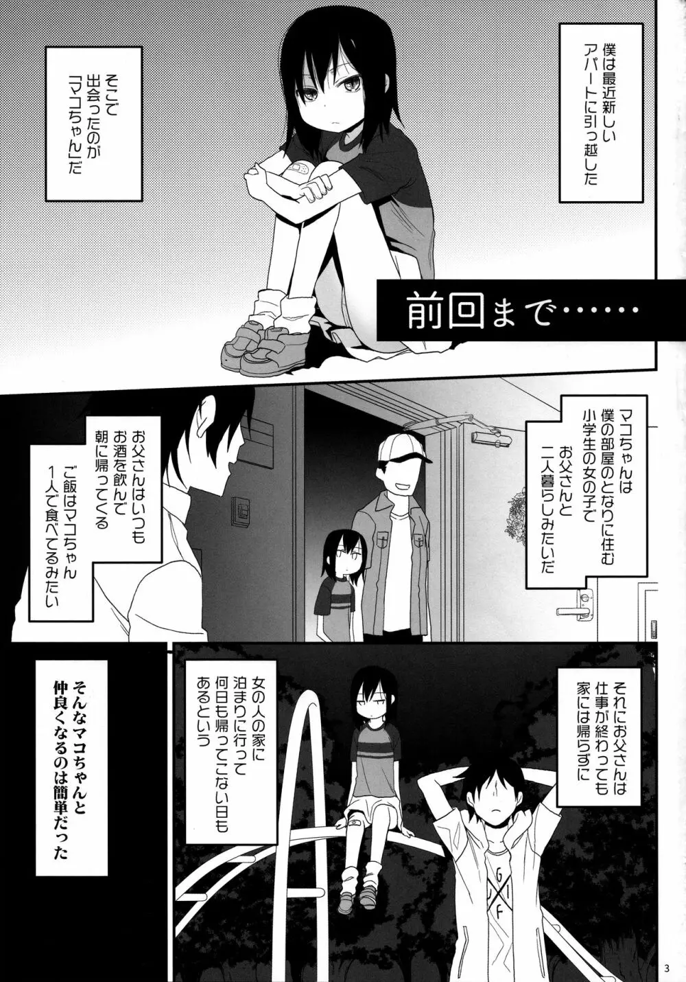 隣のマコちゃん Vol.3 Page.3