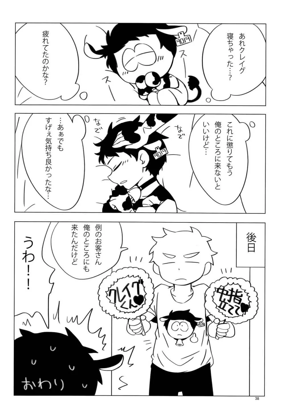 みなみこうえんショタミルク牧場 Page.37