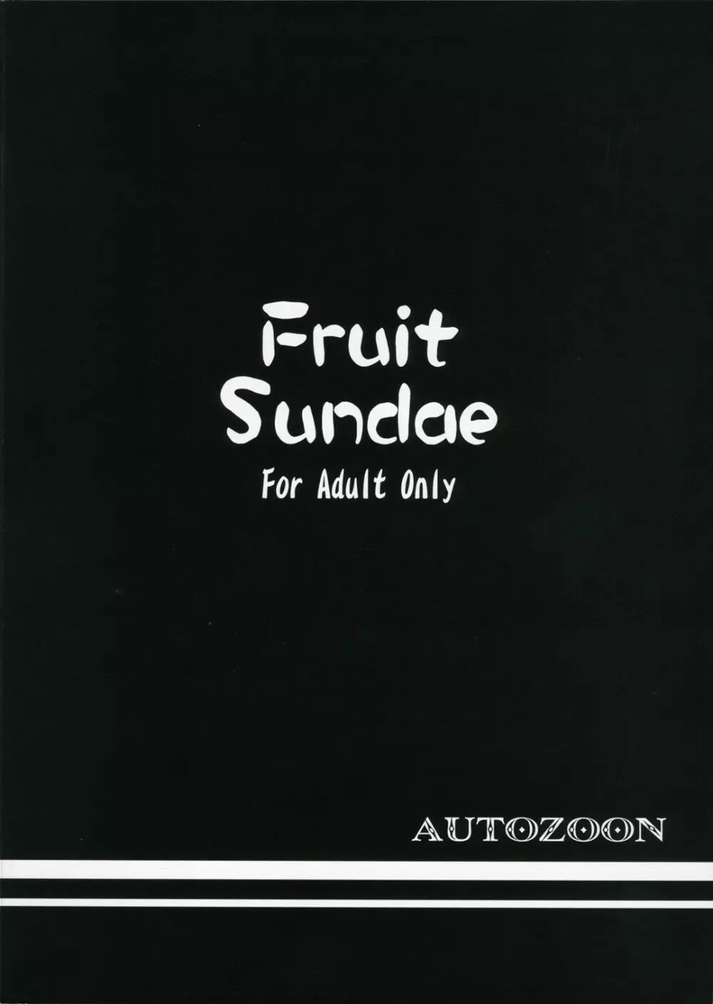 Fruit Sundae Page.22