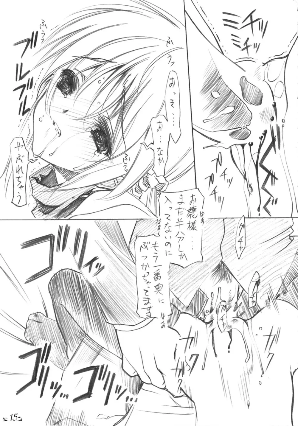 夢想ノ楽園 Page.14