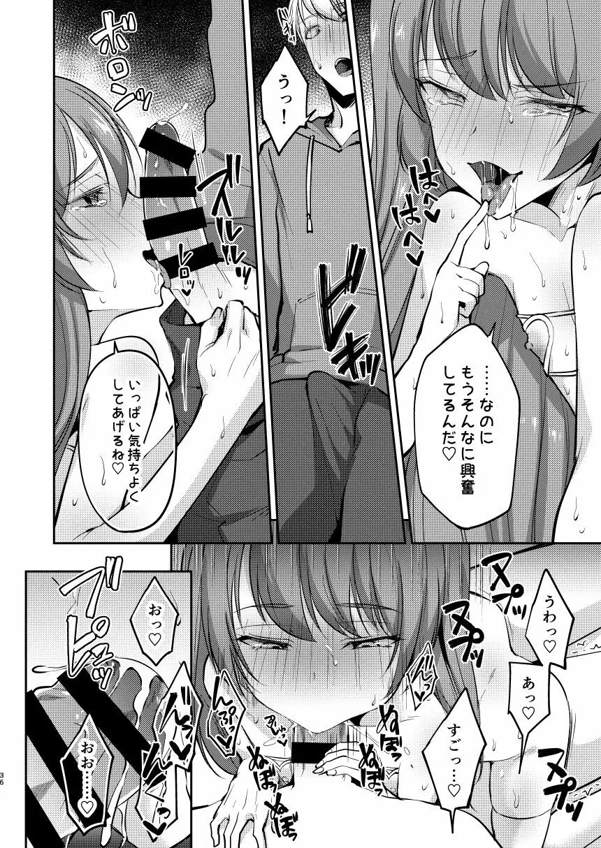 俺は年下彼氏のイイナリ彼女 Page.36