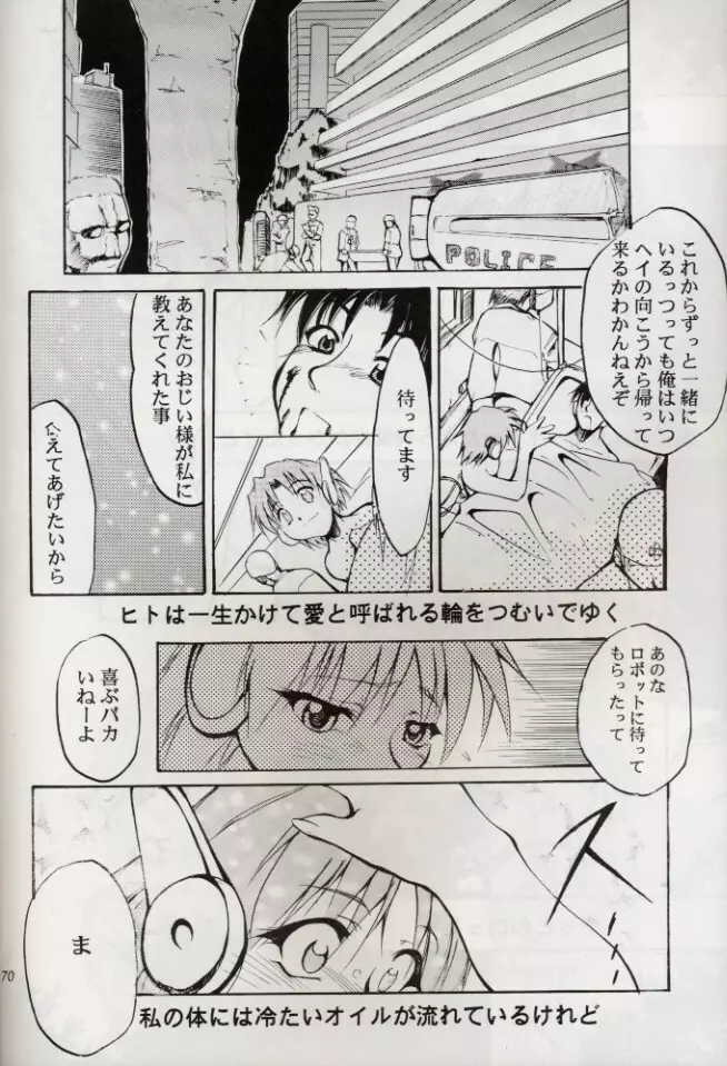 KOMA WHITE {Gundam, NeoRanga, Excel Saga, To Heart} Page.69