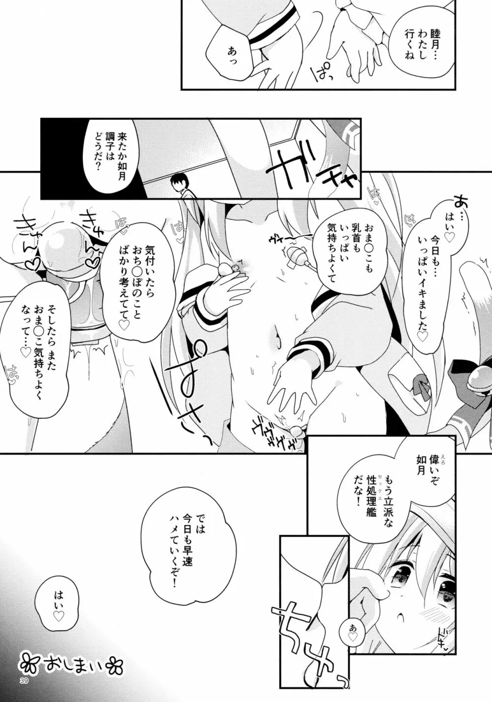 ひみつのえちえち大改修 Page.39