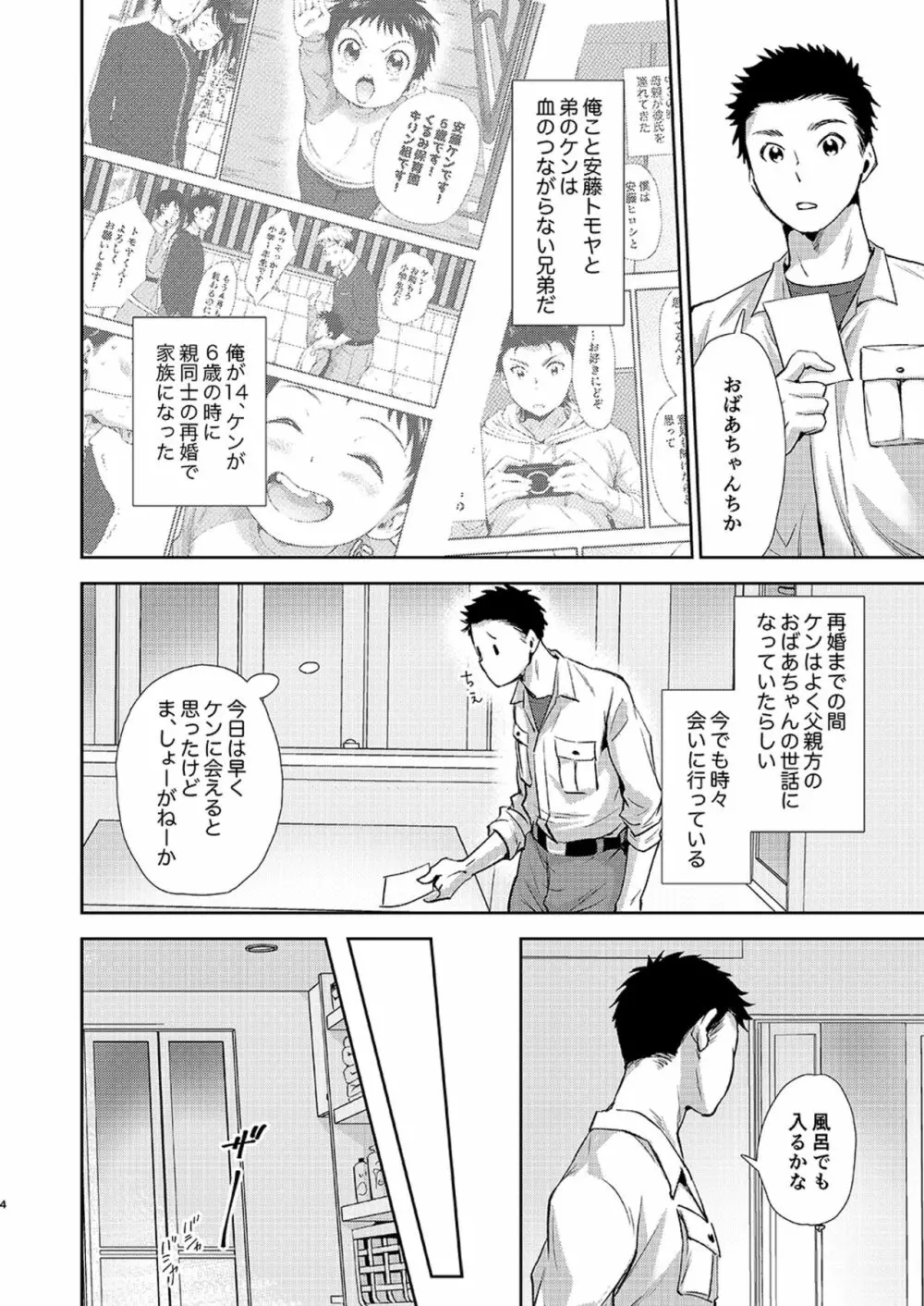 早く帰った日は Page.3