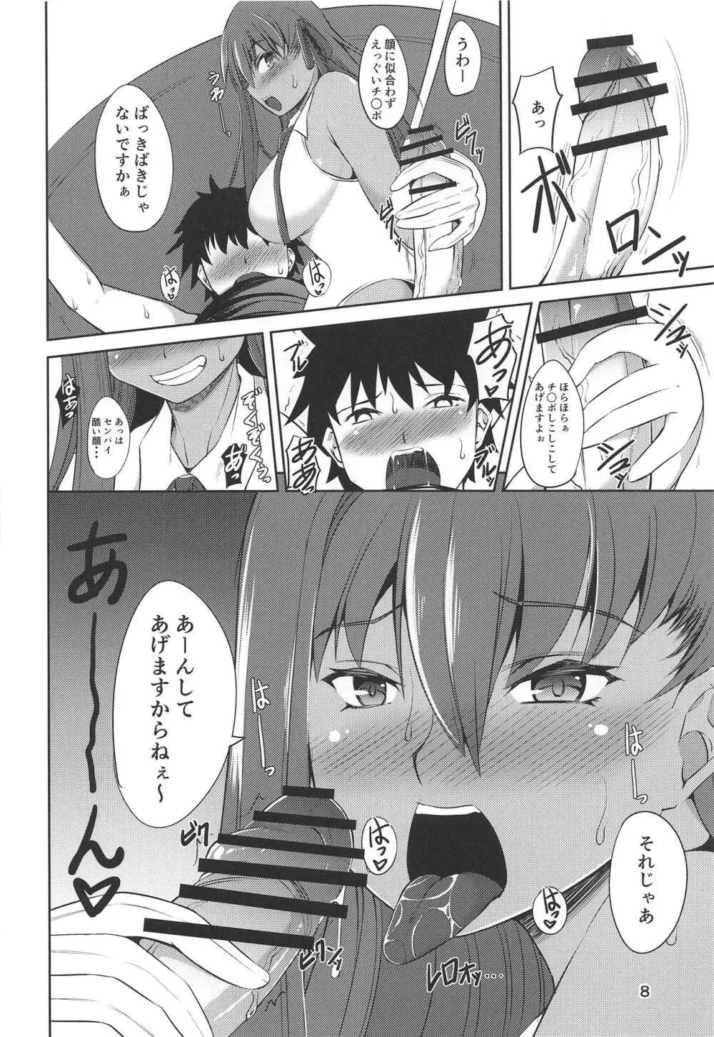 もうタマゴ肌には戻れない!? Page.7