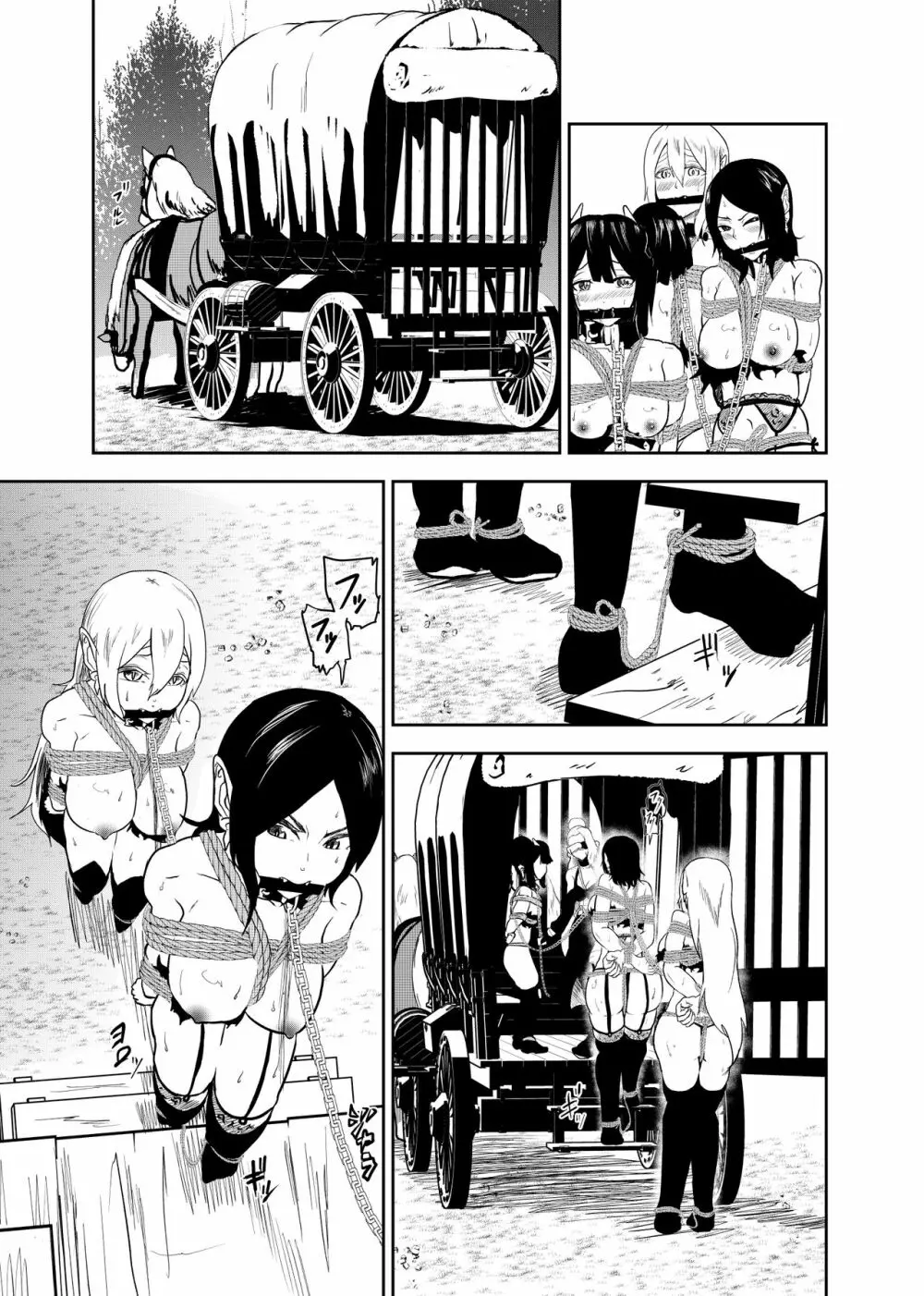 ヴァンパレイド４ ～吸血鬼 三姉妹 捕縛編～ Page.11