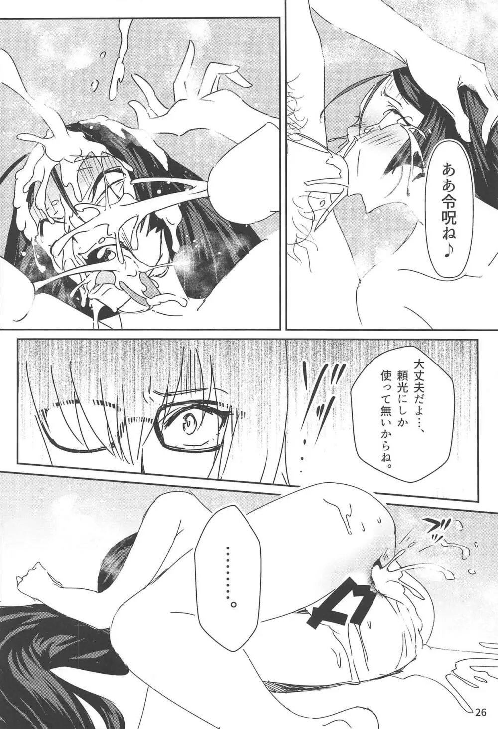 頼光ママと仕打ち×リベンジ Page.25