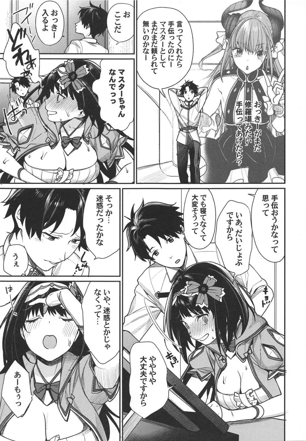 姫の妄想読本 Page.4