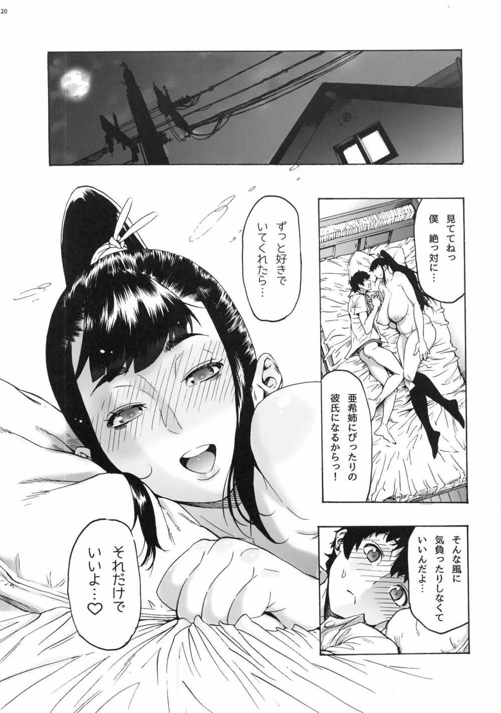 亜希姉と… JKポニテ2 Page.21