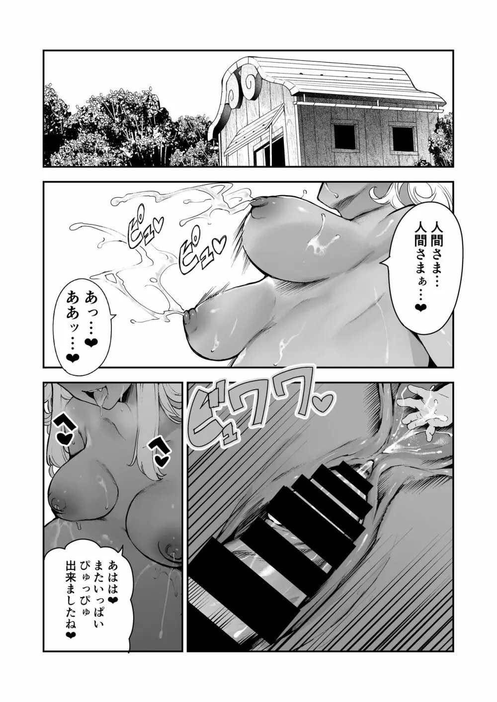 ダークエルフの妊活シャーレ Page.25