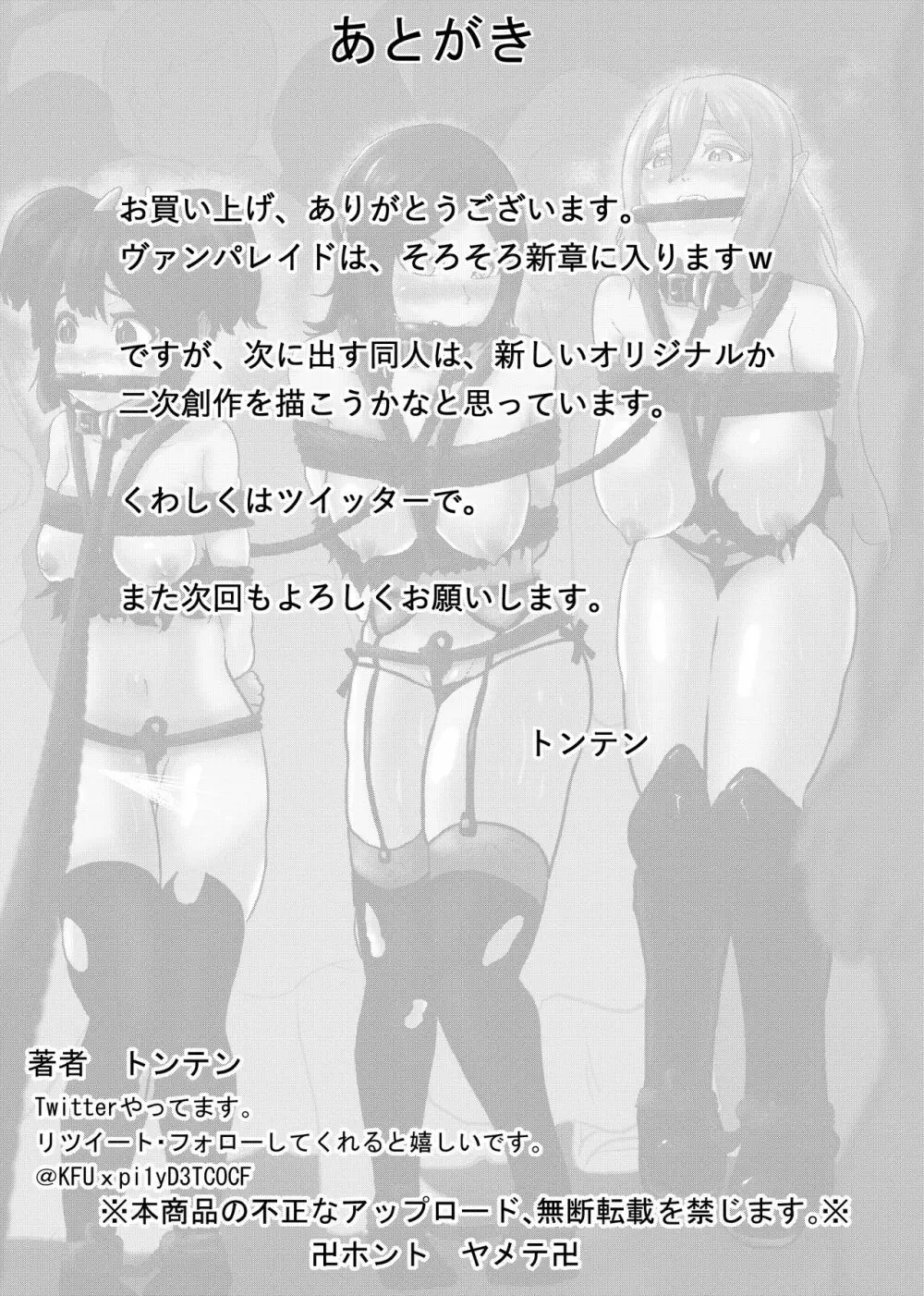 ヴァンパレイド5 ～吸血鬼 三姉妹 捕縛編～ Page.23