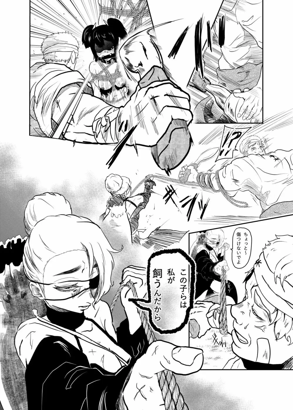 ヴァンパレイド5 ～吸血鬼 三姉妹 捕縛編～ Page.7