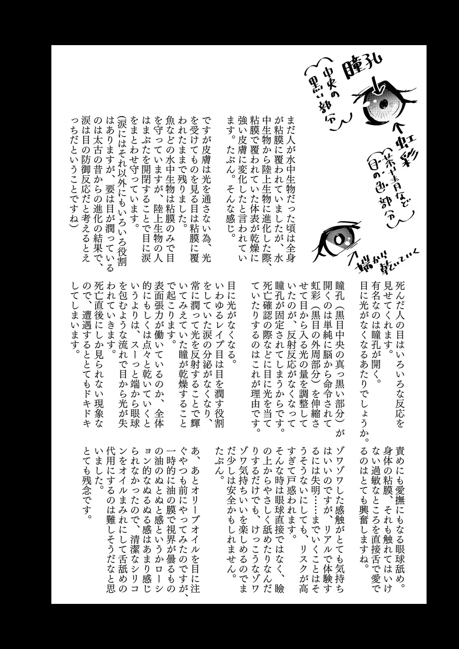 リョナ図鑑～指責め・眼球責め～ Page.20